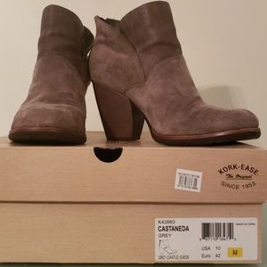 Kork-Ease boots